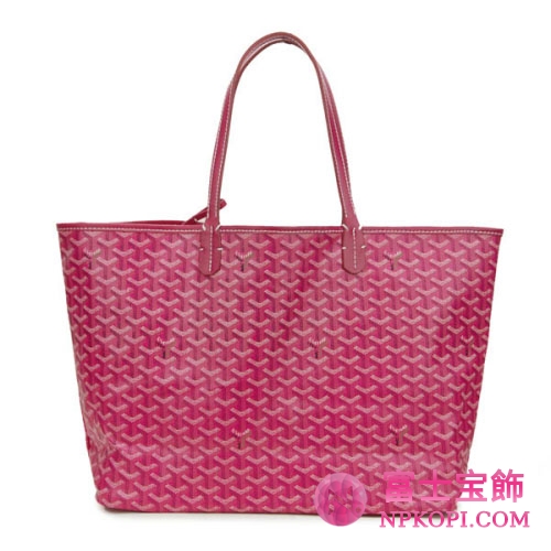 GOYARD ゴヤール スーパーコピー トートバッグ サンルイPM ピンク GY-1017